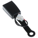 Universal Auto Car Seat Belt Buckle Socket Plug Connector W/Warning Ca â„–[