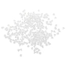 200 Pcs Clear Rubber Bullet Clutch Earring Safety Backs Ear Nuts Earring Ke