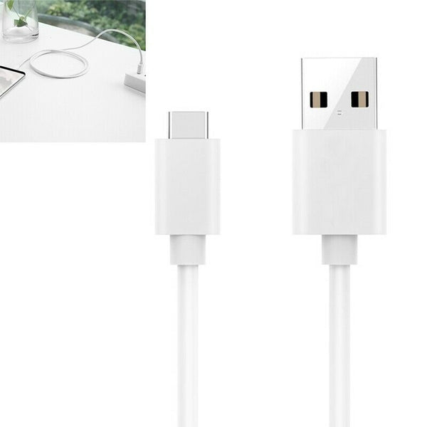 Fast Charger USB Data Cable For S8, S9, Plus Note 8, A8 2018 A5 white N5U3