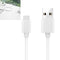 Fast Charger USB Data Cable For S8, S9, Plus Note 8, A8 2018 A5 white N5U3