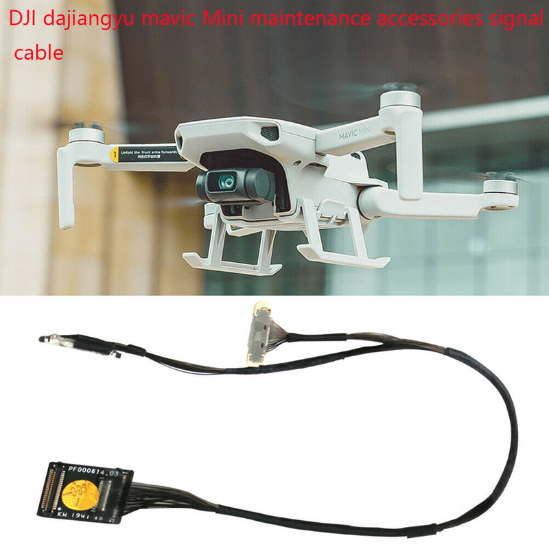 Copper Wire Drone Repair Parts Signal Transmission Flex Cable for DJI Mavic Mini