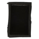 Table Chair Leg Black Rubber Rectangle 25mm x 38mm Protective Foot J8L6