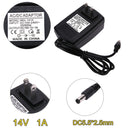 DC14V 1A Adapter AC 100V-240V to DC 14V Converter Power Supply Adapter 5.5*