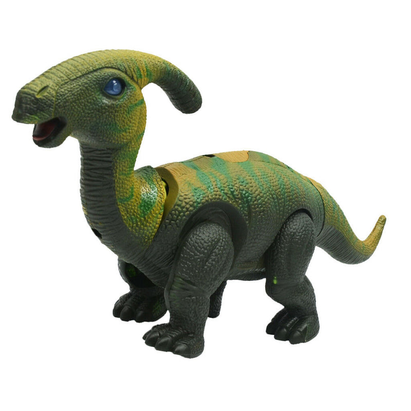 Creative Toys Simulation Electric Dinosaur Lay Egg Projection Function Green