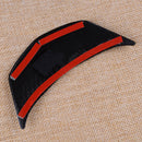 Carbon Fiber ABS Steering Wheel Cover Panel Trim Fit For Cadillac ATS 2014-2018