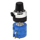 3590S-2-103L 10K Ohm 6 mm Shaft 10 Turns Wire Wound Potentiometer with Dial