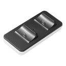 Dual Charger Controller Charger USB Fast Charging Dock LED Display Light