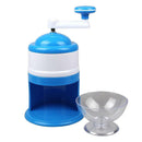 Ice Crusher Grinder Shaver Manual Ice Chipper For Fine Or Coarse Pieces