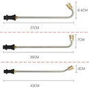 Gutter Cleaner Attachment for High Pressure Washer Gutter Cleaner Rod Angle