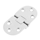 4 Pieces Stainless Steel Cast Boat / Marine Strap Hinge 66 x 30mm