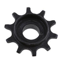 10T Front Sprocket Cog for 48cc 80cc 2 Stroke Motorized Bicycle