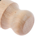Kitchen Cleaning Brush Sisal Palm Bamboo Short Handle Round Dish Cleaning Too OZ