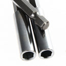 75/100/150mm Magnetic Screwdriver Extension 1/4 Hex Shank Tool Drill Bits