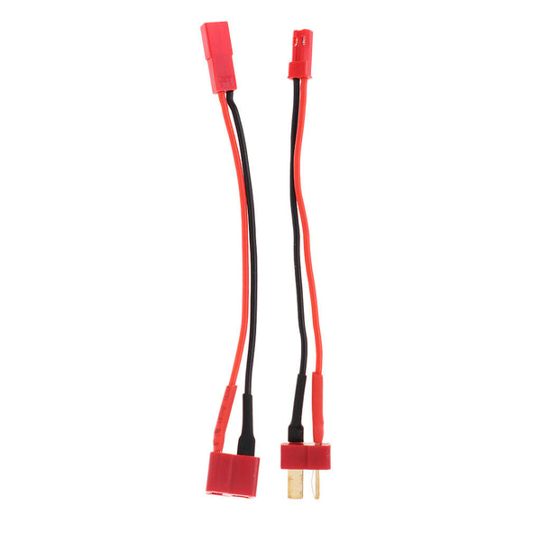 13cm Deans T to JST Male/Female Plug Battery Charger Cable Charge Lead 14AWG