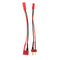13cm Deans T to JST Male/Female Plug Battery Charger Cable Charge Lead 14AWG