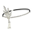 3pcs Elegant Lady Headband 1920s Style Hair Accessory Party Decoration