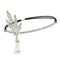 3pcs Elegant Lady Headband 1920s Style Hair Accessory Party Decoration