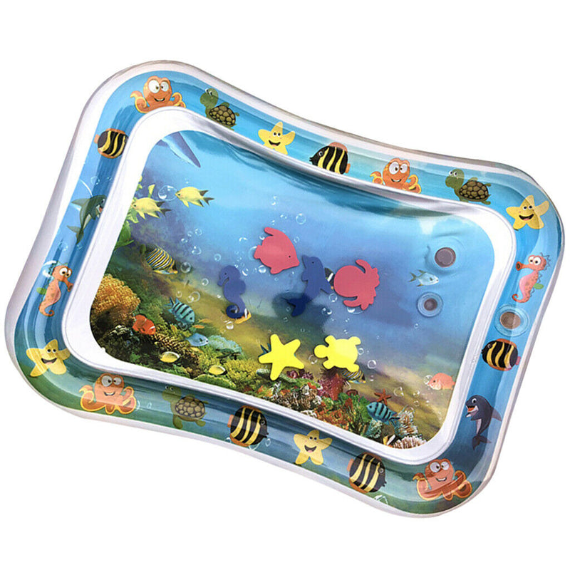 Inflatable Baby Water Mat: Fun Activity Play Center. for Children & Infants,