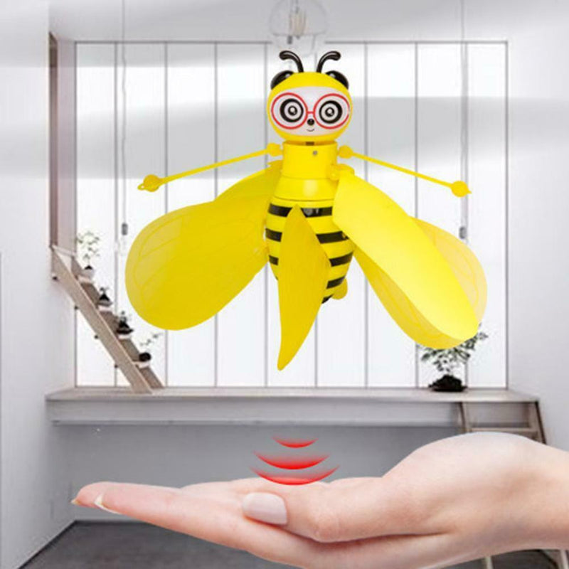 Smart Remote Control Aircraft Suspension Flying Simulation Bee Induction Toys