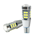 2pcs Canbus T15 SMD 3030 LED Car Bulbs for Brake Reverse Light Turn Signal A