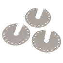 50PSC/SET Solar Panel PV Grounding Clip/Washer/Spacer - 1.77x1.77''