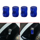4pcs Aluminium Car Motorbike Bike Tyre Valve Alloy Dust Cap Cover Accessories