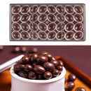 High Quality Pastry Plastic Olive Fruit Shaped Chocolate Mold Fondant Make Mould