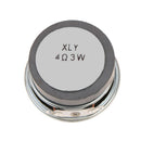 2PCS Acoustic Speaker 4 Ohm 3W 40MM Speaker PU Edge Acoustic Components ME