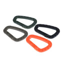 5pcs hiking backpack snap keychain d-ring clip buckle hook carabine Gw