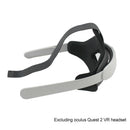 With Silicone Cover Head Pad VR Accessories Non Slip Headset for Oculus Quest 2