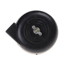 New Black 3/8PT Thread Inlet Plastic Filter Silencer for Air Compressor SE