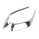 for Mazda 3 Axela 2014 2015 2016 Chrome Front Fog Light Lamp Cover Trim Fog