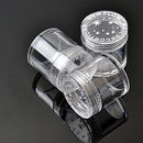 10x Plastic  Clear Empty Nail Art Storage Box Rhinestone Bead Container Great MO
