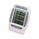 Portable Stopwatch Interval Timer - Make Any Workout Easier to Plan and Exe