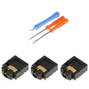 3Pack 3.5mm Port Jack Headphone Component Port + Screwdriver Disassemble Tools