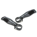 2Pcs Cycling Mountain Bike Bicycle MTB Full Carbon Fiber Handlebar Bar End
