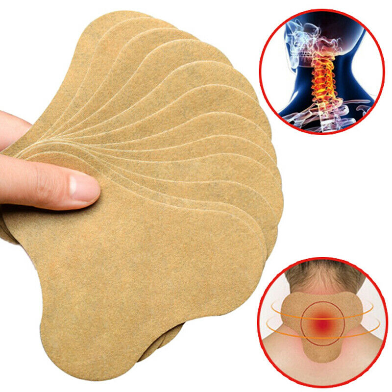 12pcs Knee Moxa Hot Moxibustion Plaster Leg Pain Relief Warming Meridians Pa Pg