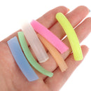 6Pair/Set Eyelash Lift Perming Curler Pads Shield Rods Silicone Embedded Rid OZ