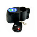 Wireless Alarm Lock Bicycle Bike Security Anti-Theft Remote Top System With N2O0