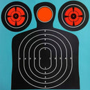 Target Stickers (Qty 125Pcs 3 inch) Self Adhesive Targets for Hunting Targe U2Z8