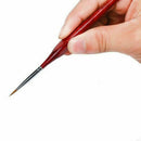 6X Extra Fine Detail Paint Brushes for Art Painting Nail Acrylic Make-up US