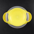 Baby Infants feeding Bowl With Sucker and Temperature Sensing Spoon P9U8