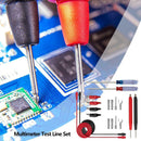 18pcs Universal Multifunctional Multimeter Test Line Set with Screwdrivers
