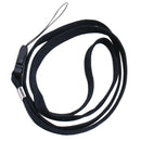 16" Black Neck Strap Lanyard Wrist Belt For Cellphone PDA Camera MP4 Players