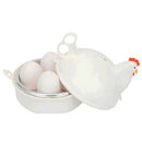 Chicken Shaped Microwave Eggs Boiler Cooker Kitchen Cooking Appliances,Home