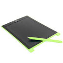 8.5 inch Ultra-thin LCD Tablet Writing E-writer Board Drawing Toys (Green) SN9F