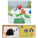 12pcs Yarn Wool Lot Knitting Crochet Granny Squares Craft Toys Bundle DIY