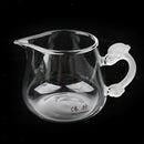 14oz Heat Resistant Glass Teapot Flower Kettle Coffee Tea Pot Drinkware