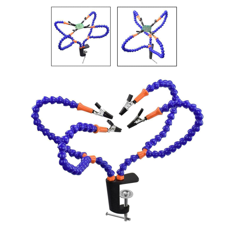 Flexible Arm Third Hand Soldering Station Stand Holder for Soldering Iron