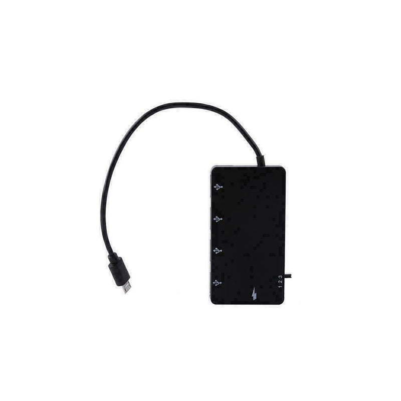 Micro USB OTG Hub Extension Adapter Charging Cable Android Phone Tablet Hot D8H3